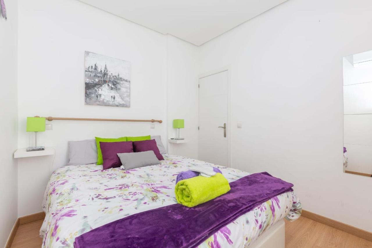 Apartamento Atico Las Letras - Alojamiento De Temporada มาดริด ภายนอก รูปภาพ