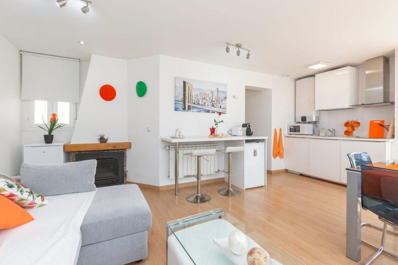 Apartamento Atico Las Letras - Alojamiento De Temporada มาดริด ภายนอก รูปภาพ