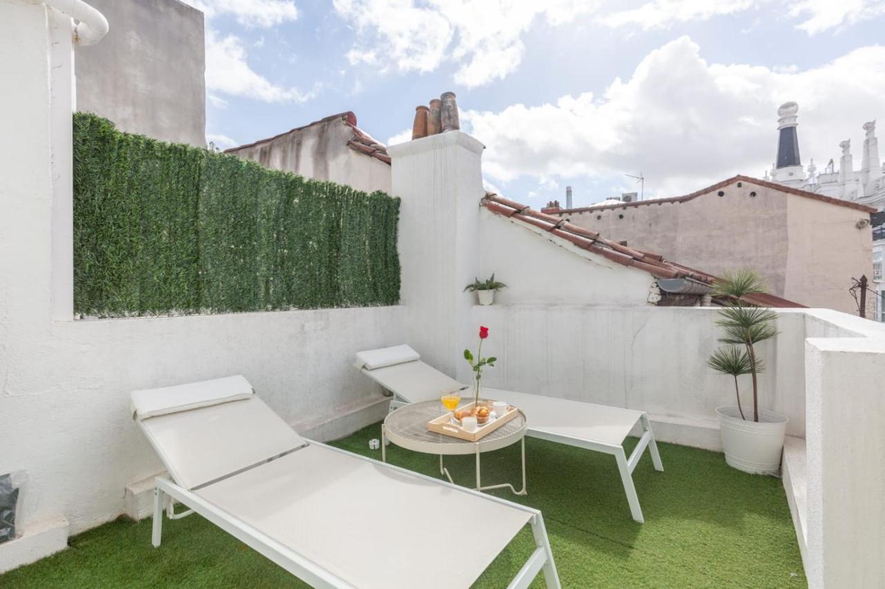 Apartamento Atico Las Letras - Alojamiento De Temporada มาดริด ภายนอก รูปภาพ