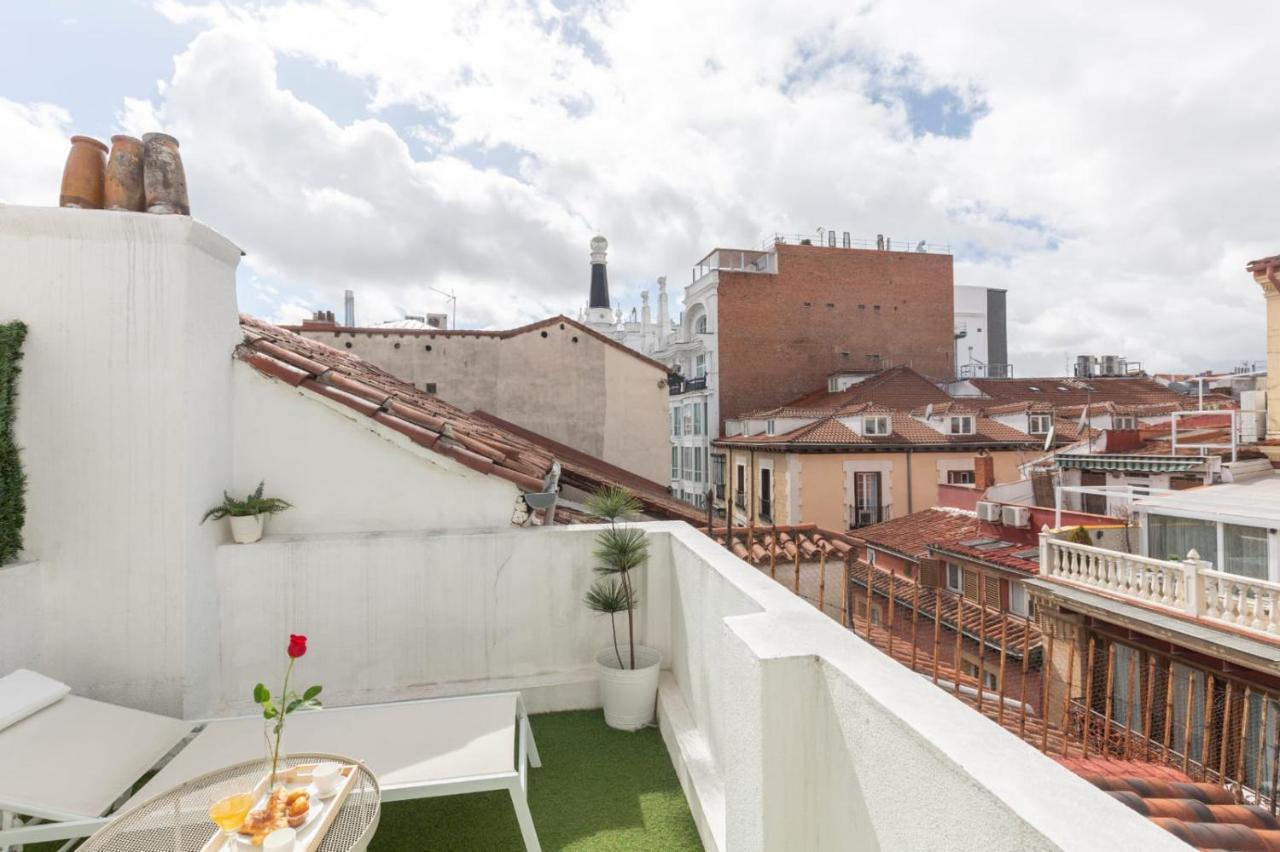 Apartamento Atico Las Letras - Alojamiento De Temporada มาดริด ภายนอก รูปภาพ